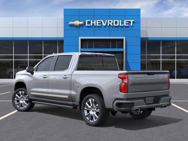2026 Chevrolet Silverado 1500 4WD Crew Cab Short Bed High Country