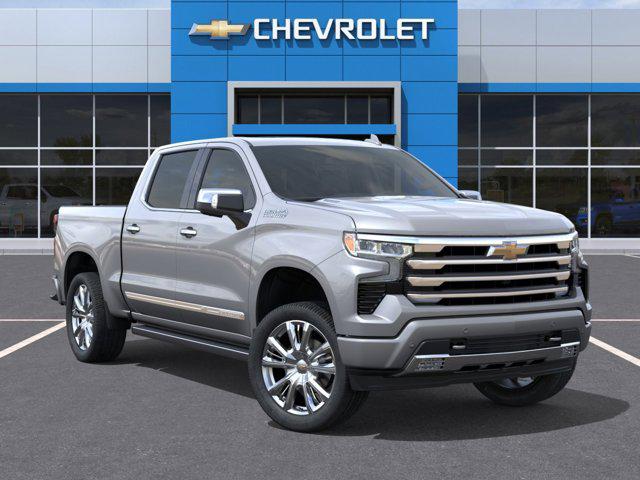 2026 Chevrolet Silverado 1500 4WD Crew Cab Short Bed High Country