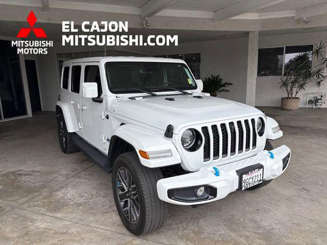 2023 Jeep Wrangler 4xe Sahara 4xe for sale in El Cajon, CA