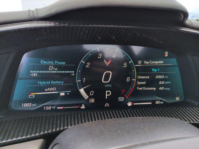 2024 Chevrolet Corvette E-Ray RWD Convertible 3LZ