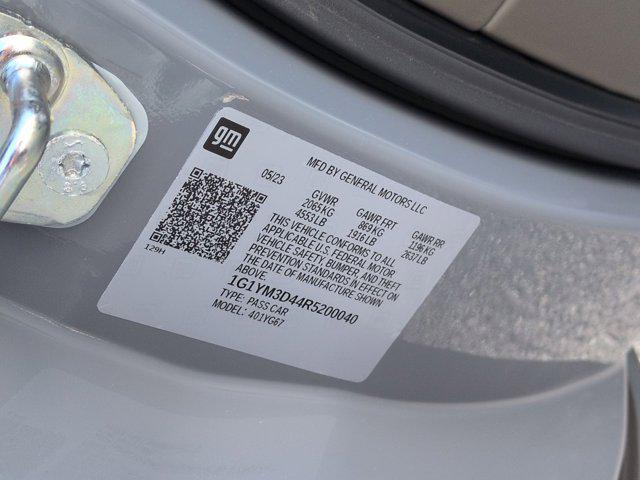 2024 Chevrolet Corvette E-Ray RWD Convertible 3LZ