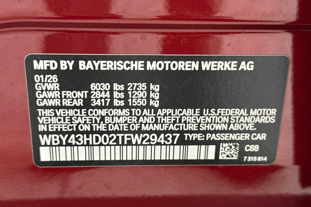 2026 BMW i4 xDrive40