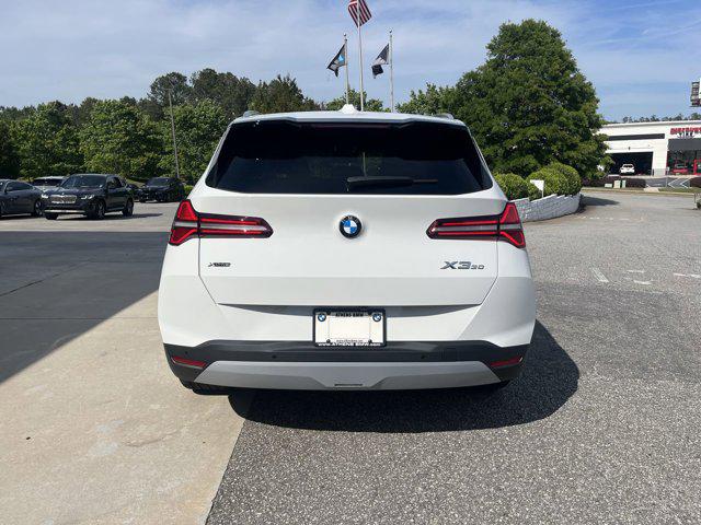 2026 BMW X3 30 xDrive