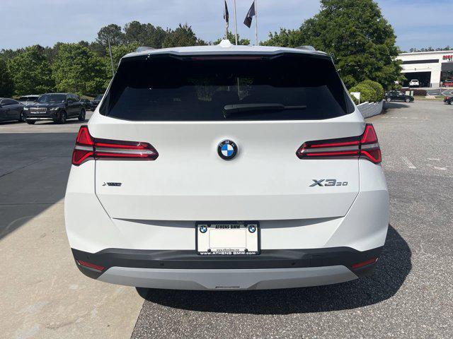 2026 BMW X3 30 xDrive