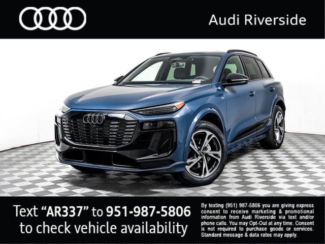 2027 Audi Q6 e-tron Premium Plus for sale in Riverside, CA