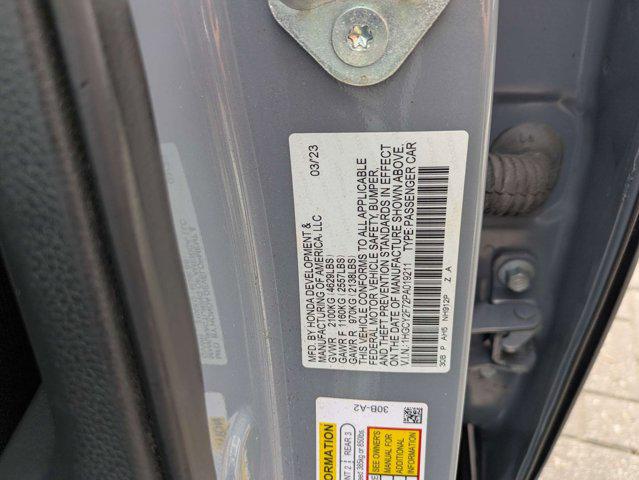 2023 Honda Accord Hybrid Sport-L