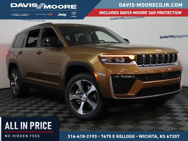 2026 Jeep Grand Cherokee L Limited for sale in Wichita, KS