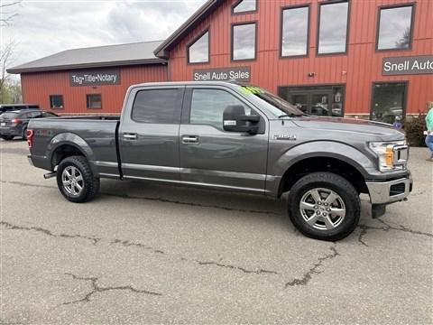 2018 Ford F-150 SUPERCREW for sale in Wysox, PA