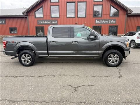 2018 Ford F-150 SUPERCREW