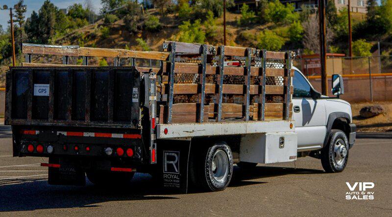 2007 Chevrolet Silverado 3500 Classic Work Truck