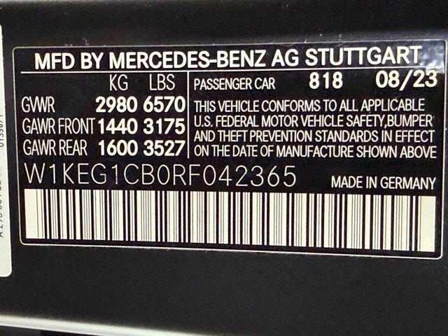 2024 Mercedes-Benz EQE 350 4MATIC