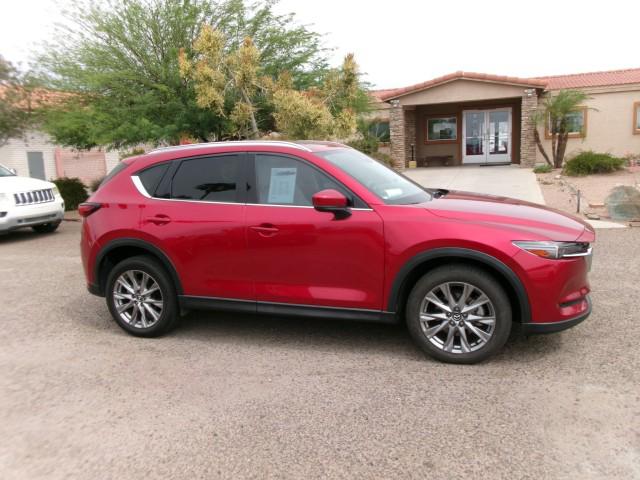 2021 Mazda CX-5 Grand Touring Reserve