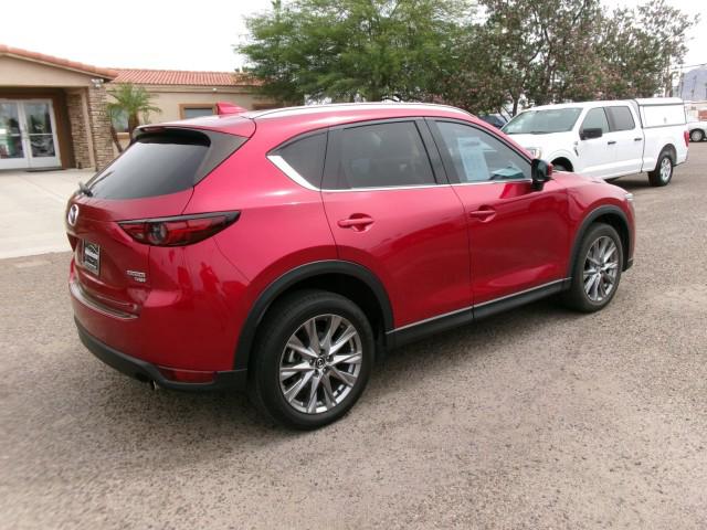 2021 Mazda CX-5 Grand Touring Reserve