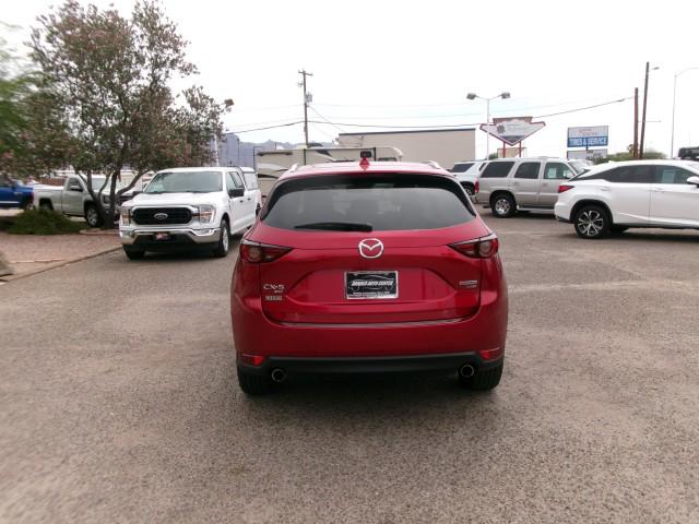 2021 Mazda CX-5 Grand Touring Reserve