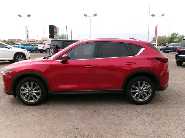 2021 Mazda CX-5 Grand Touring Reserve