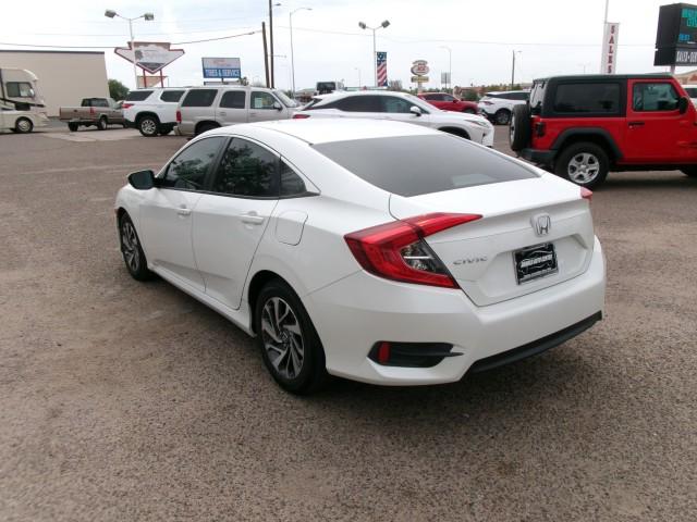 2016 Honda Civic EX