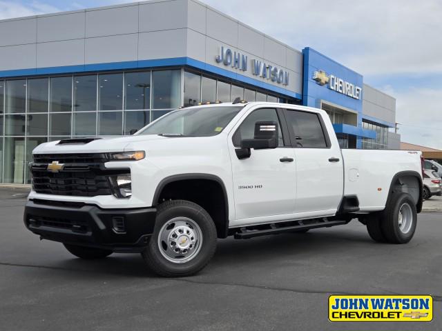 2026 Chevrolet Silverado 3500HD Crew Cab, Long Bed, WT Dual Rear Wheel, RWD for sale in Ogden, UT