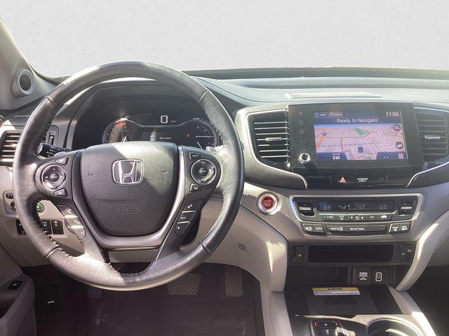 2021 Honda Ridgeline RTL-E