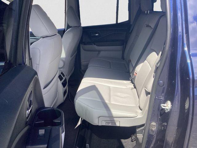 2021 Honda Ridgeline RTL-E
