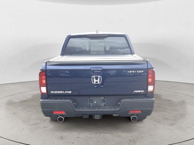 2021 Honda Ridgeline RTL-E