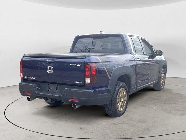 2021 Honda Ridgeline RTL-E