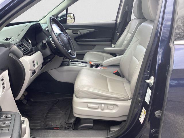 2021 Honda Ridgeline RTL-E