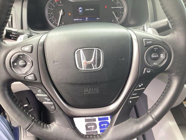 2021 Honda Ridgeline RTL-E