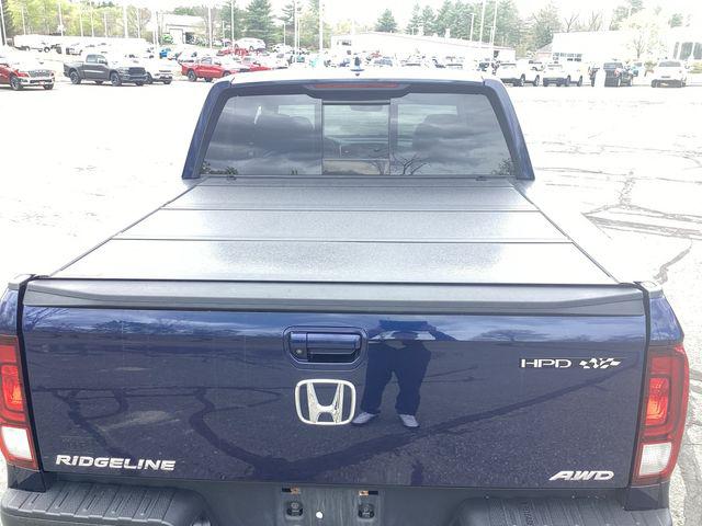 2021 Honda Ridgeline RTL-E