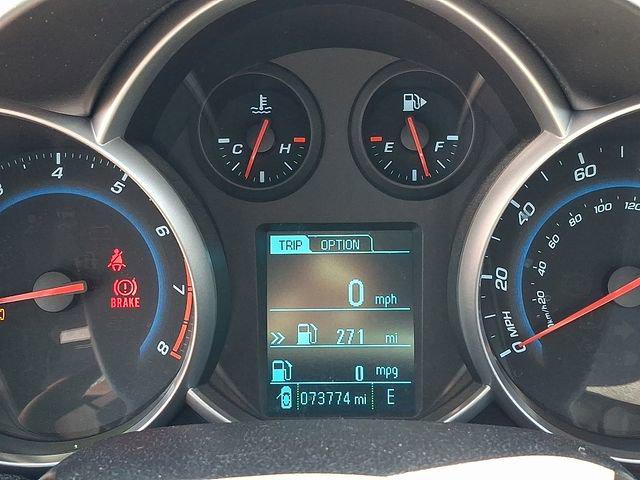 2014 Chevrolet Cruze 1LT Manual