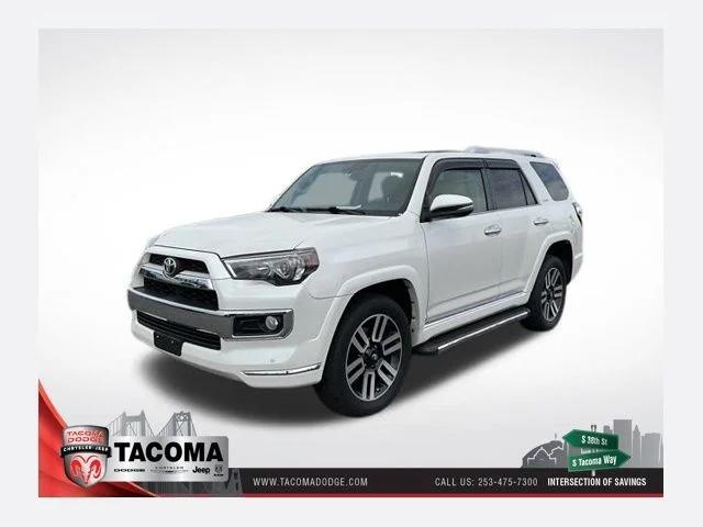 2016 Toyota 4Runner Limited for sale in Tacoma, WA