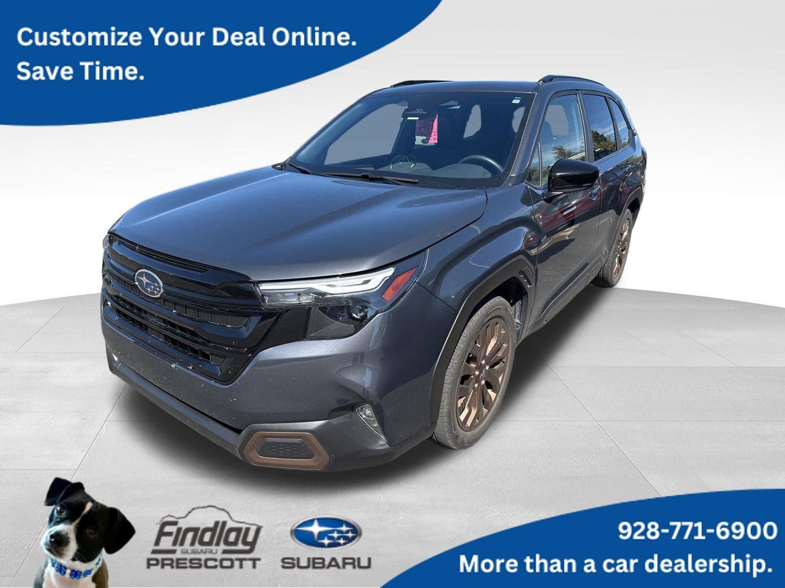 2025 Subaru Forester Sport's photo