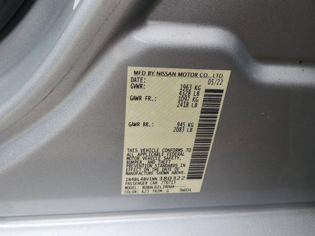 2022 Nissan Altima S FWD