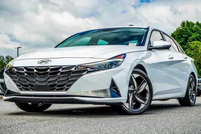 2023 Hyundai Elantra Hybrid Limited for sale in Canton, GA