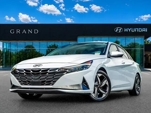 2023 Hyundai Elantra Hybrid Limited for sale in Canton, GA