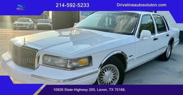 1997 Lincoln Town Car Signature for sale in Lavon, TX