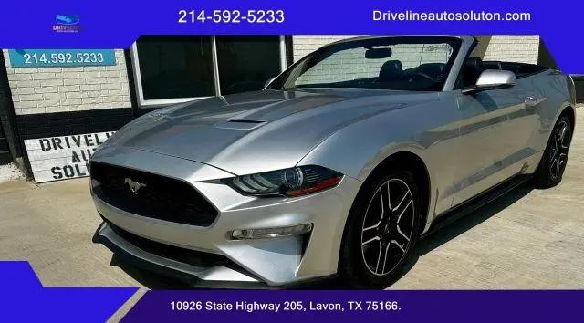 2018 Ford Mustang EcoBoost Premium for sale in Lavon, TX