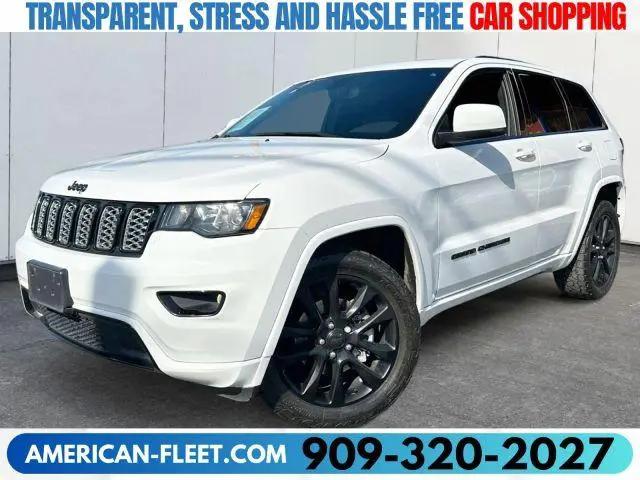 2020 Jeep Grand Cherokee Altitude 4x4 for sale in Fontana, CA