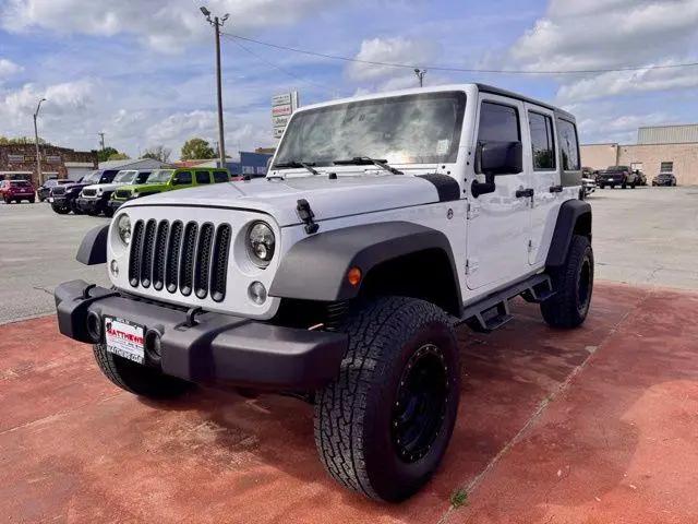 2017 Jeep Wrangler Unlimited Sport 4x4 for sale in Vinita, OK