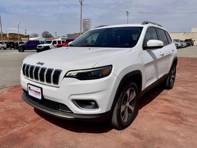 2019 Jeep Cherokee Limited 4x4 for sale in Vinita, OK