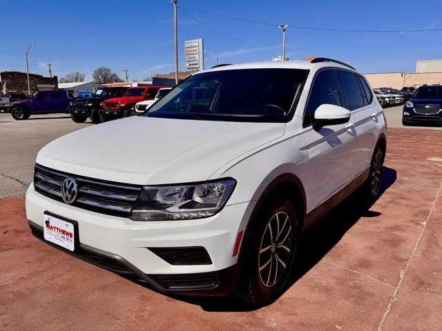 2021 Volkswagen Tiguan 2.0T SE for sale in Vinita, OK