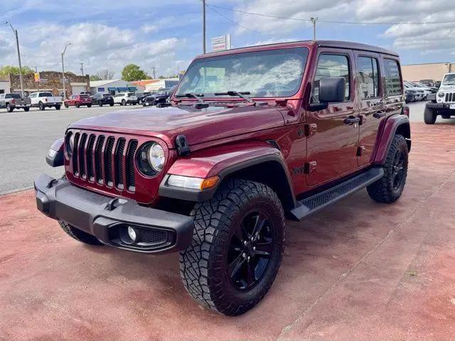 2021 Jeep Wrangler Sahara Altitude 4x4 for sale in Vinita, OK