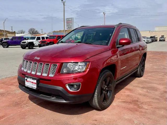 2015 Jeep Compass High Altitude Edition for sale in Vinita, OK
