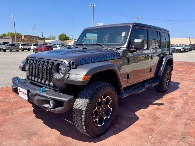 2021 Jeep Wrangler 4xe Unlimited Rubicon 4x4 for sale in Vinita, OK