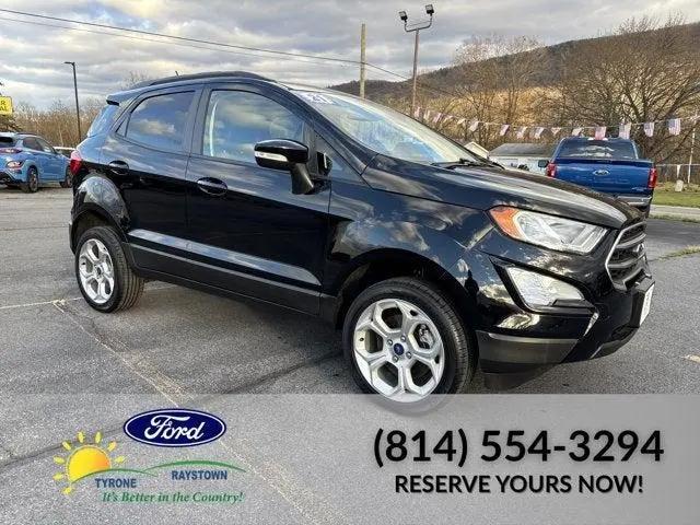 2021 Ford EcoSport SE for sale in Tyrone, PA