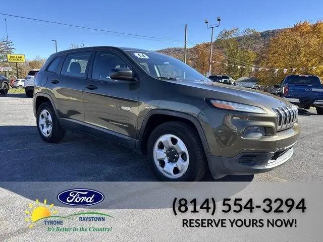 2014 Jeep Cherokee Sport for sale in Tyrone, PA