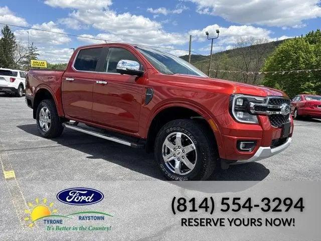 2024 Ford Ranger LARIAT for sale in Tyrone, PA