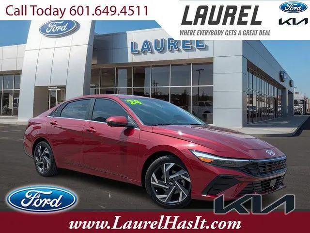 2024 Hyundai Elantra Limited for sale in Laurel, MS
