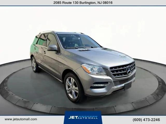 2012 Mercedes-Benz ML 350 4MATIC for sale in Burlington, NJ