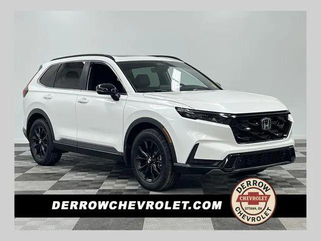 2024 Honda CR-V Hybrid Sport-L for sale in Ottawa, OH