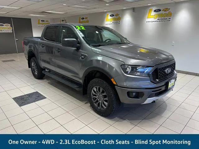 2022 Ford Ranger XLT for sale in Mount Vernon, IA